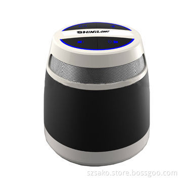Long time working Bluetooth speaker, BT small Round with Bluetooth 3.0+DER 3W portable